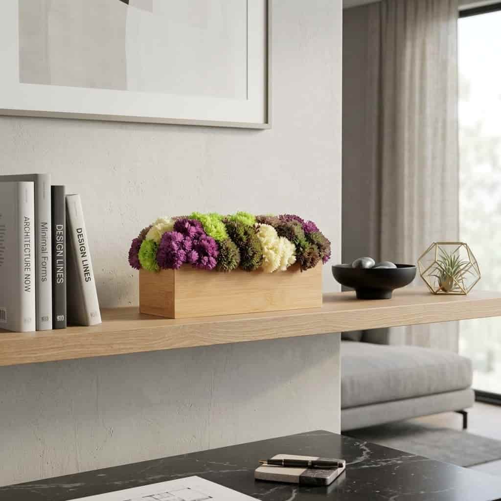 The Vivid Sedum Box, Medium - Image 3